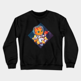 AstroPaws: ATOM Crewneck Sweatshirt